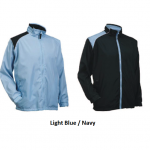 Light Blue Prestige Reversible Windbreaker