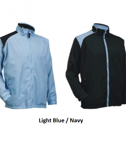 Light Blue Prestige Reversible Windbreaker