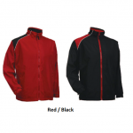 Red/Black Light Blue Prestige Reversible Windbreaker