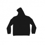 Black Full Zip Hooded Sweatshirt
