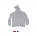Full Zip Hooded Sweatshirt – Unisex