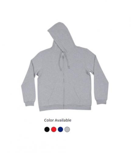 Full Zip Hooded Sweatshirt – Unisex