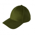 Beige Cotton Brush Baseball Cap