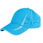 Navy with White Baseball Polyester Cap