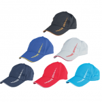 Buy Baseball 6 Panel Polyester Cap