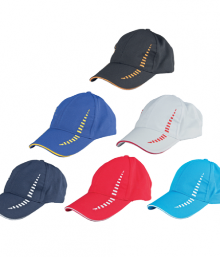 Buy Baseball 6 Panel Polyester Cap