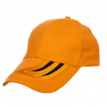 Yellow anel Cotton Cap