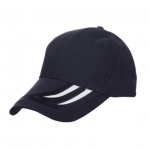 Navy Panel Cotton Cap