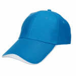 Blue with White Dual Tone Polyester Cap