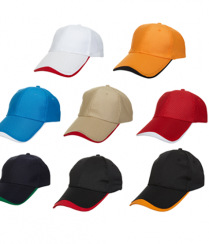Dual Tone Polyester Cap