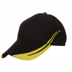 Black Baseball Cotton Cap