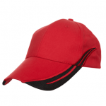 Red Baseball Cotton Cap