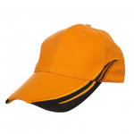 Yellow Baseball Cotton Cap