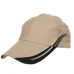 Khaki Baseball Cotton Cap
