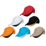 Baseball 6 Panel Cotton Cap