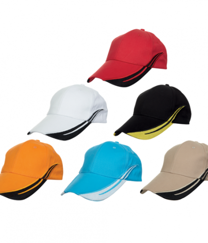 Baseball 6 Panel Cotton Cap