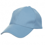 Light Blue Polyester Colour Trim Cap