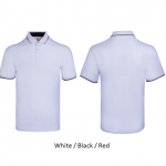 Cotton Interlock Polo Shirt – Unisex