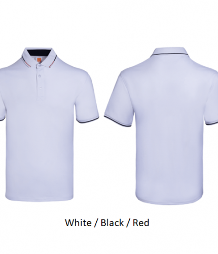 Cotton Interlock Polo Shirt – Unisex