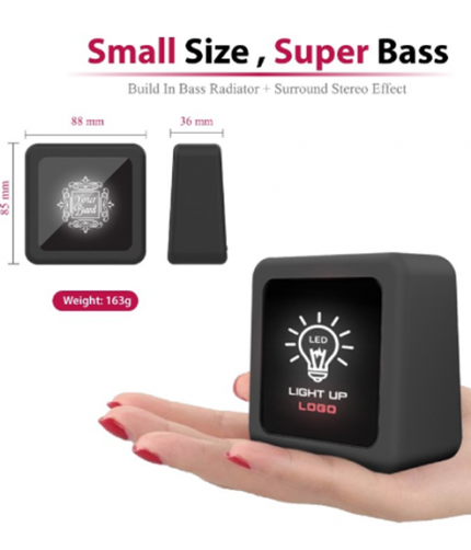 Buy Bluetooth Speaker With LED Logo