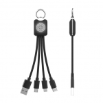 Fast Charging Cable With LED Logo