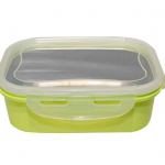 Green Modern Lunchbox with Spoon