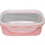 Pink Modern Lunchbox with Spoon