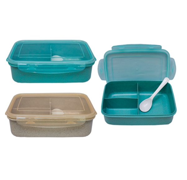 Alma Wheat Straw Lunchbox - Best Corporate Gifts Singapore | Wholsale ...