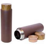 Brown 400ml Stainless Steel Vacuum flask