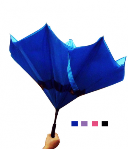Royal blue 24″ Inverted Umbrella