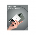 15W Quick Wireless Charger with LED Light Up Logo