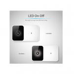 15W Quick Wireless Charger with LED Light Up Logo