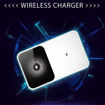 Buy 15W Quick Wireless Charger with LED Light Up Logo