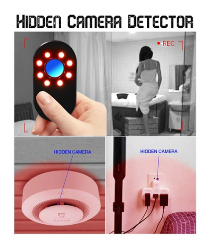 Infra-Red Hidden Camera Detector