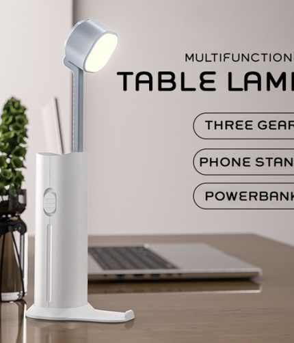 Super Bright LED Torch cum Powerbank