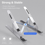 Buy Aluminium Foldable Laptop Stand