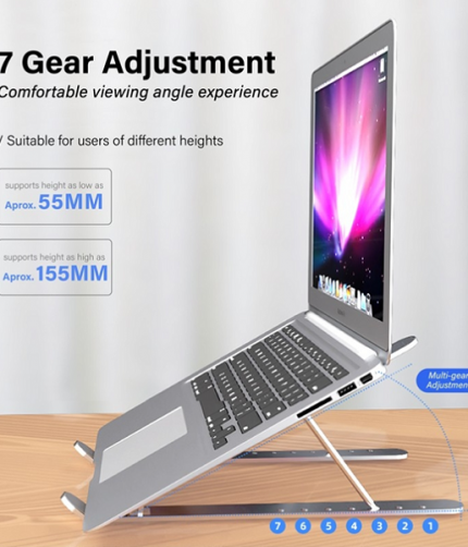 Aluminium Foldable Laptop Stand