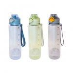 Buy 1000ml PC Bottle with Straw