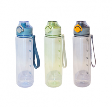 Buy 1000ml PC Bottle with Straw