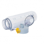 Grey 1000ml PC Bottle with Straw