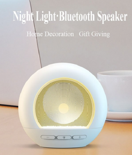 Buy Bluetooth Speaker with Night Ambient Light