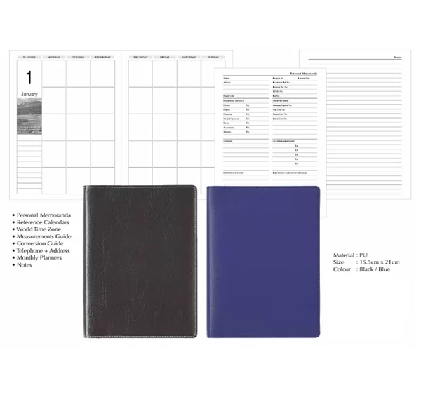Planner Blank Notebook