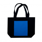 Blue Cotton Bag