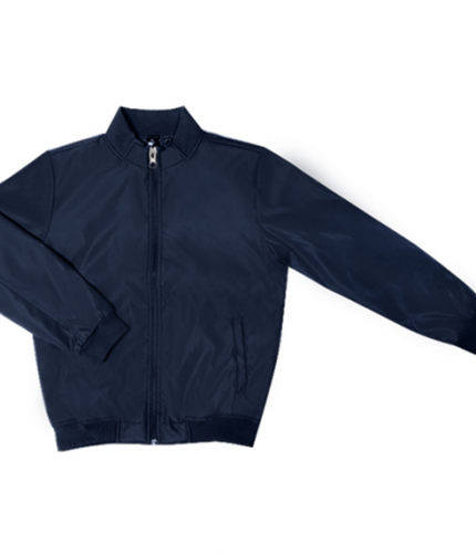 navy Bomber jacket