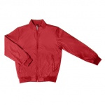 Red Bomber jacket