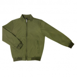green Bomber jacket
