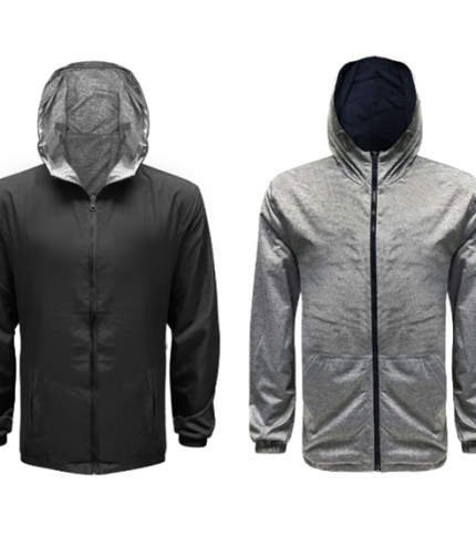 Buy Reversible Hoodie Jacket