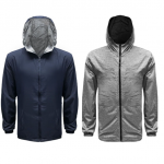 Reversible Hoodie Jacket