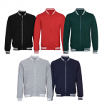 Buy Varsity Jacket with Front Zip