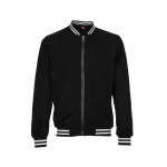 Black Varsity Jacket